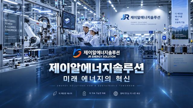 제이알에너지솔루션 기업 홍보영상