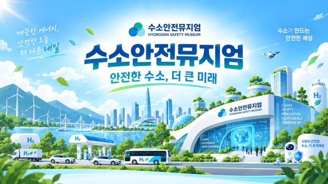 수소안전뮤지엄 홍보 영상