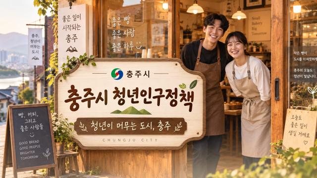 충주시 청년인구정책
