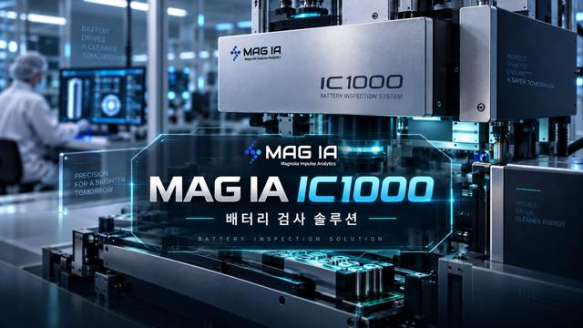 맥아이에이 IC1000 배터리 검사